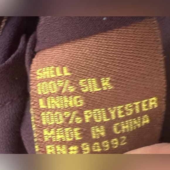 Y2K Silk Sheer Leopard Print w Wide sleeves and hand stitched beading- BOHO LUX - Picture 10 of 10